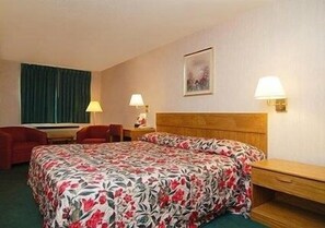 Escritorio, camas extra gratis, wifi gratis y ropa de cama 