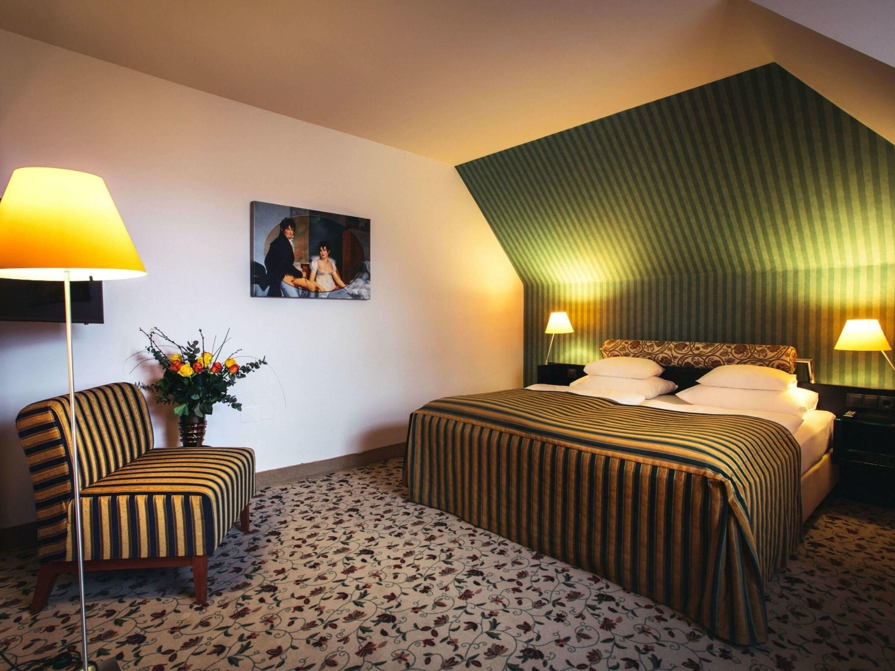 Family Suite, Multiple Beds, Mezzanine (Quite) | Premium bedding, minibar, in-room safe, desk