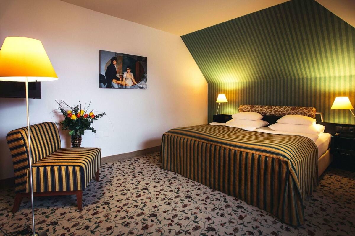 Familien-Suite, Mehrere Betten, Zwischengeschoss (Quite)