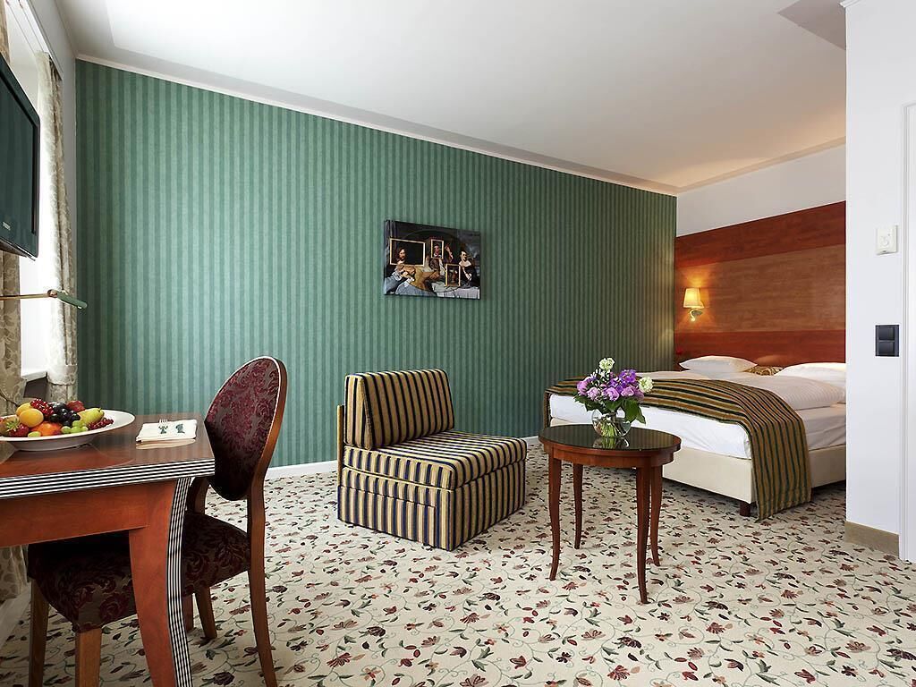 Classic Room, 1 Queen Bed (Bidermeier) | Premium bedding, minibar, in-room safe, desk