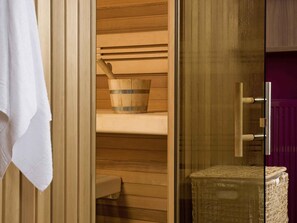 Sauna - Grand Hotel Mercure Biedermeier Wien (Vienna)