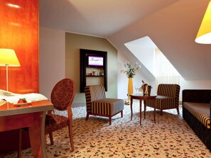 Suite, 1 Double Bed (Bidermeier) | 1 bedroom, premium bedding, minibar, in-room safe