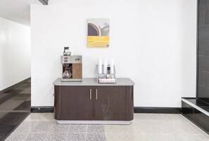 Servicio de café
