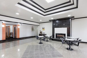 Zona de estar del vestíbulo