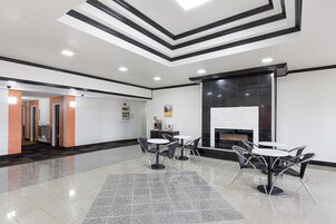 Zona de estar del vestíbulo