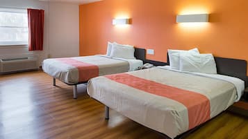 Kostenloses WLAN, BettwÀsche, Wecker