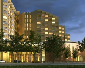 Exterior - Hyatt Regency Delhi (New Delhi)
