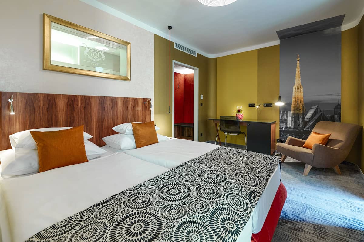 Comfort-Doppelzimmer, 1 Queen-Bett, Balkon