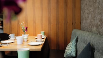 Khu vực dùng bữa sáng