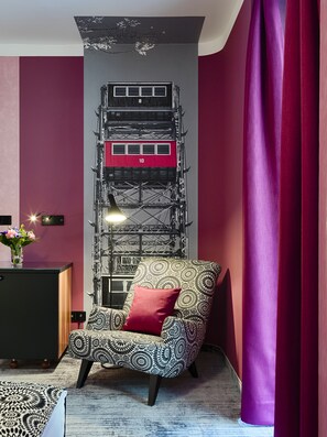 Interior detail - Hotel Capricorno (Vienna)