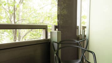 Comfort-Doppelzimmer, 1 Queen-Bett, Balkon | Ausblick vom Zimmer