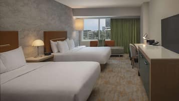 Premium bedding, pillow-top beds, in-room safe, individually furnished