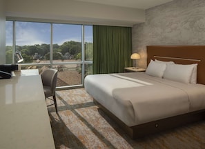 Premium bedding, pillowtop beds, in-room safe, individually furnished