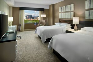 Pillowtop beds, minibar, in-room safe, desk