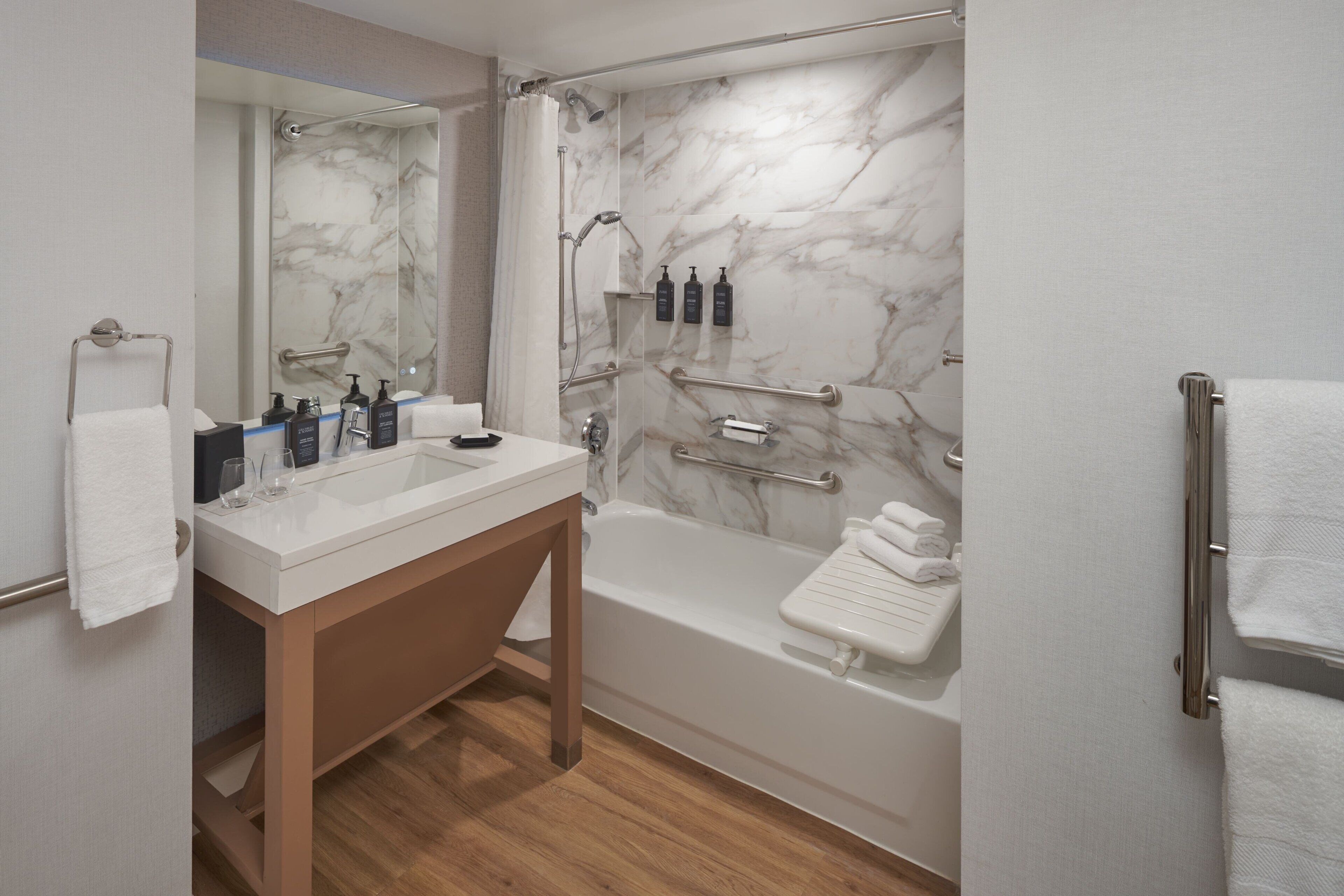 1 bedroom, premium bedding, pillow-top beds, in-room safe