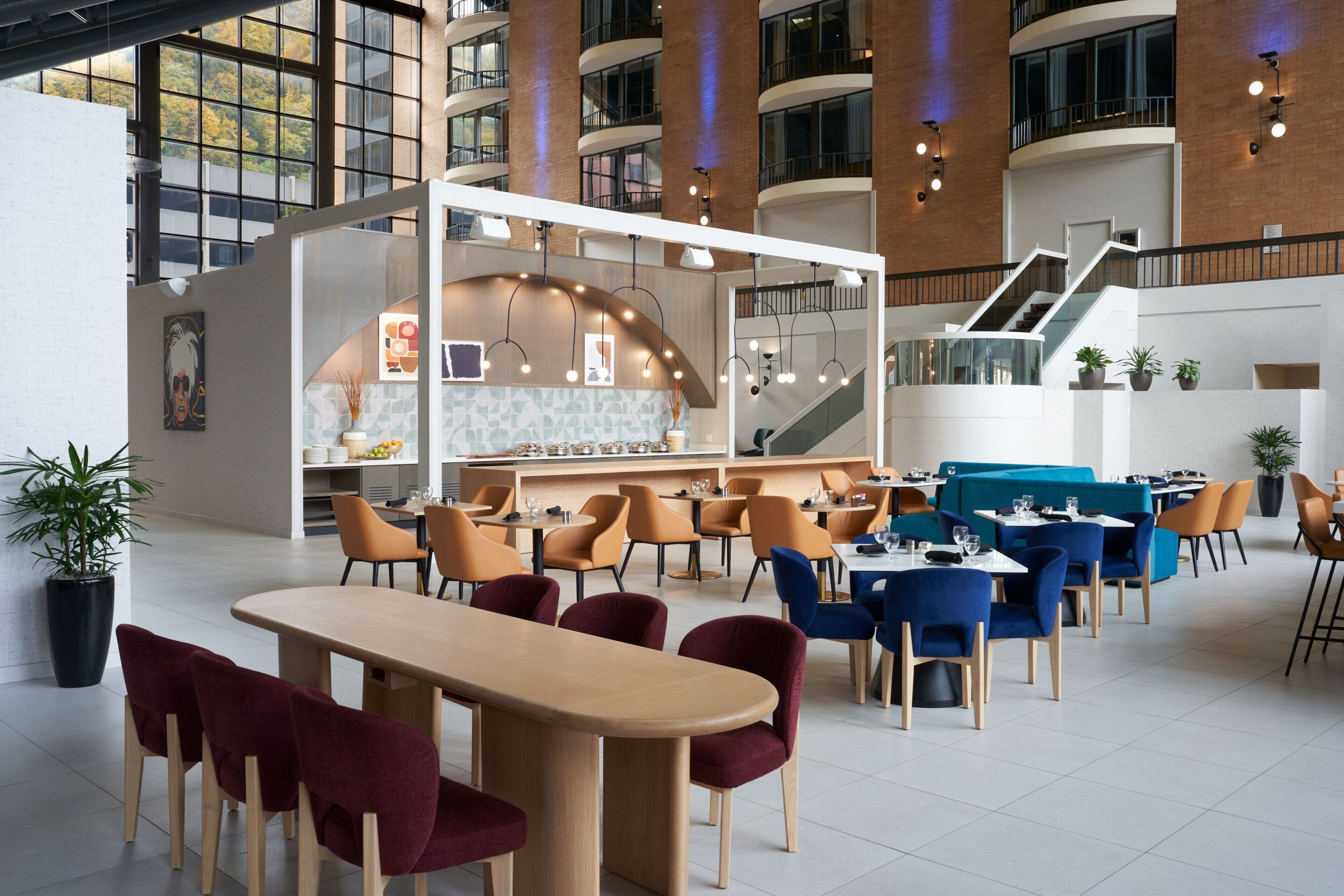 daily full breakfast for a fee