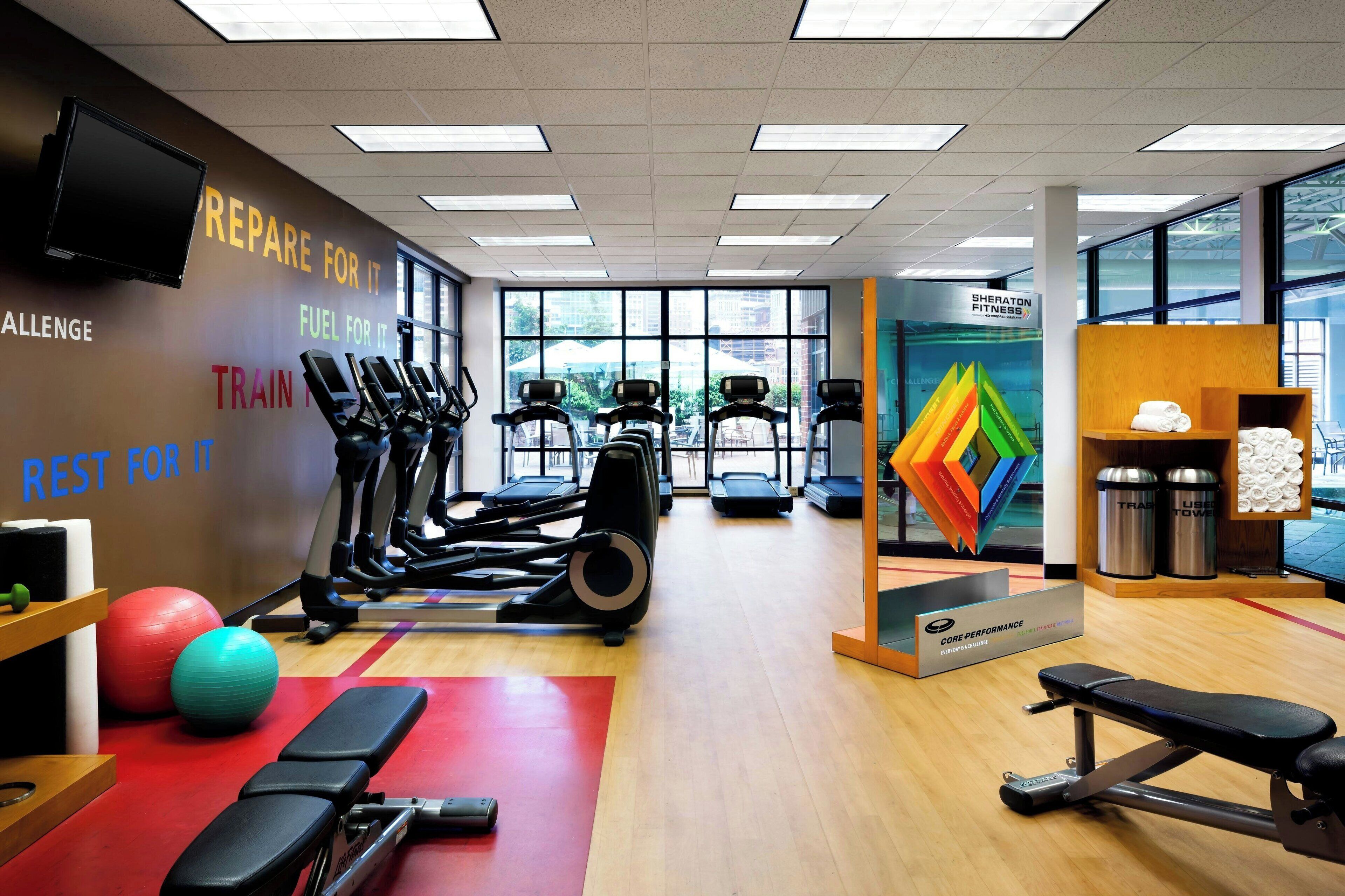 fitness facility