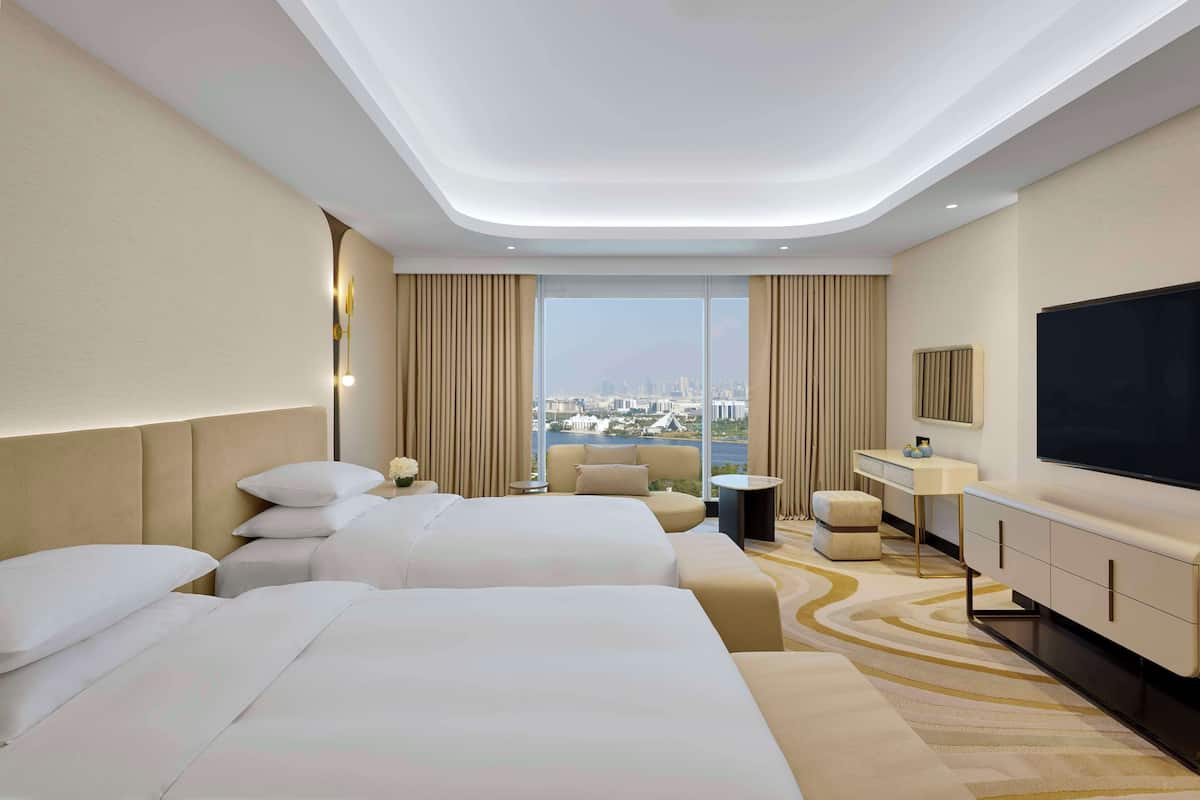 Royal Suite, 2 Bedrooms | 1 bedroom, premium bedding, minibar, in-room safe