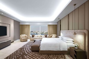Royal-Suite, 2 Schlafzimmer | Blick auf die Stadt