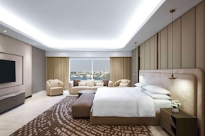Suite Royale, 2 chambres | Vue sur la ville