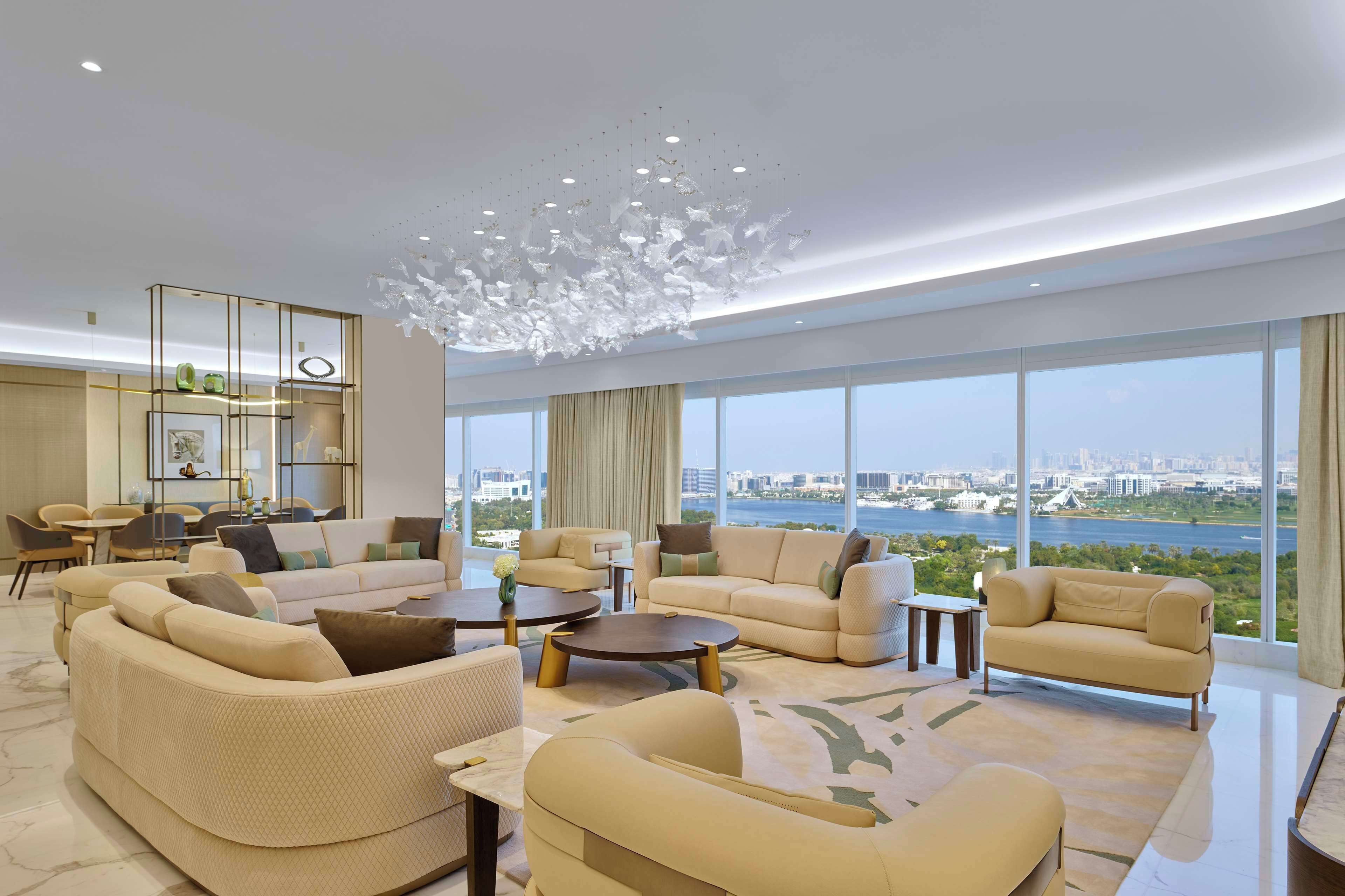 Royal Suite, 2 Bedrooms | 1 bedroom, premium bedding, minibar, in-room safe