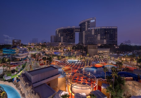 Exterior. Grand Hyatt Dubai