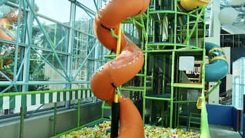 Aire de jeux - intérieure