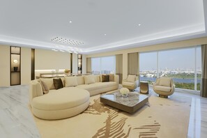 Prince Suite with Garden View - Grand Hyatt Dubai (Dubai)