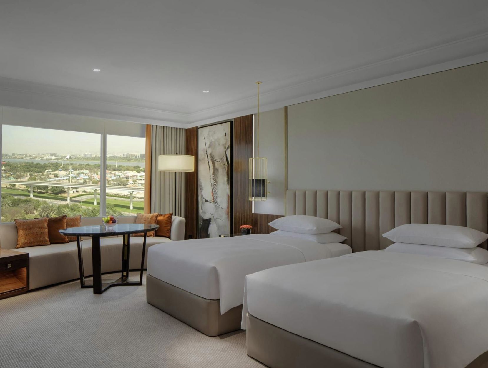 1 bilik tidur, peralatan tempat tidur premium, bar mini 