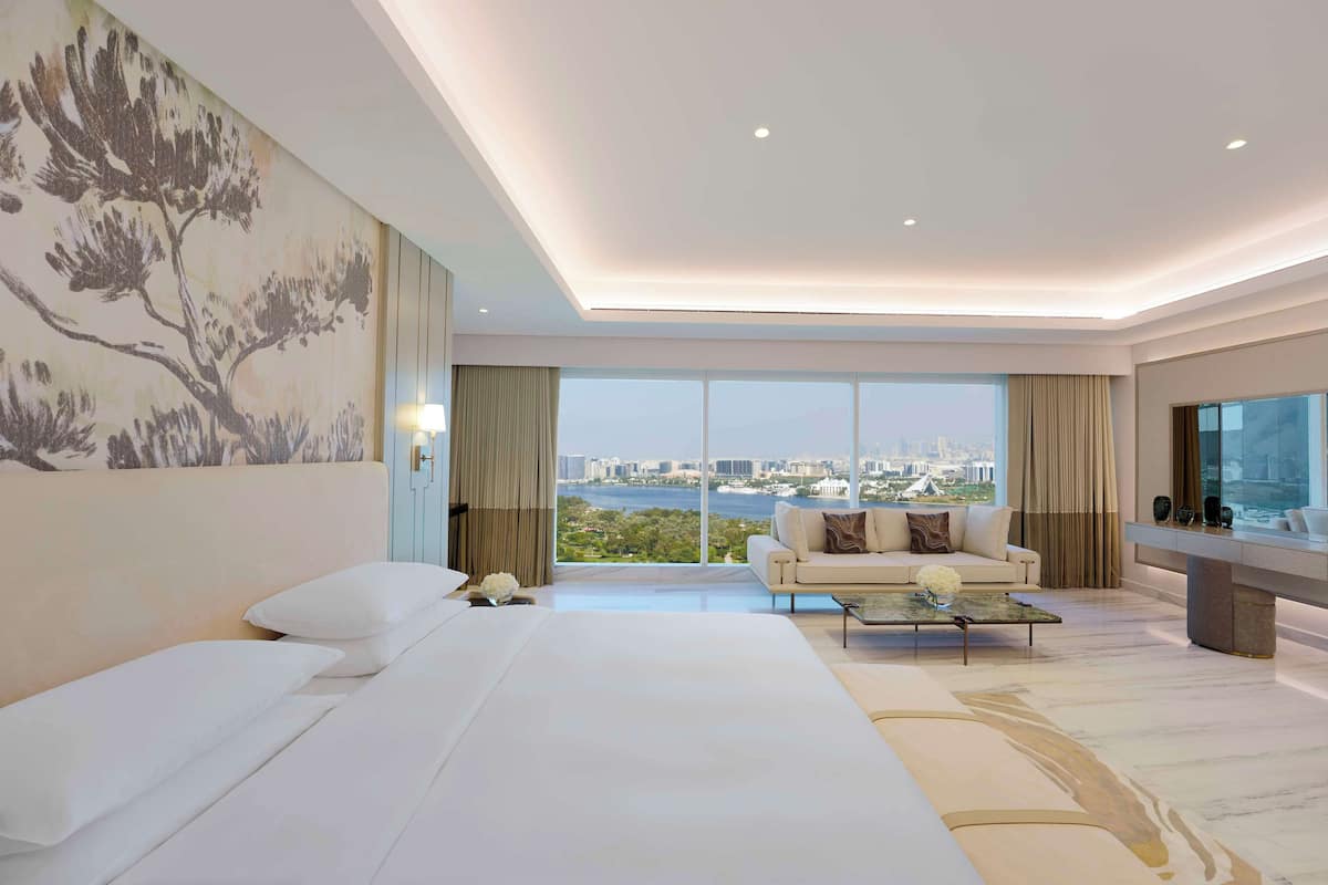 prince suite with garden view | 1 bedroom, premium bedding, minibar, in-room safe