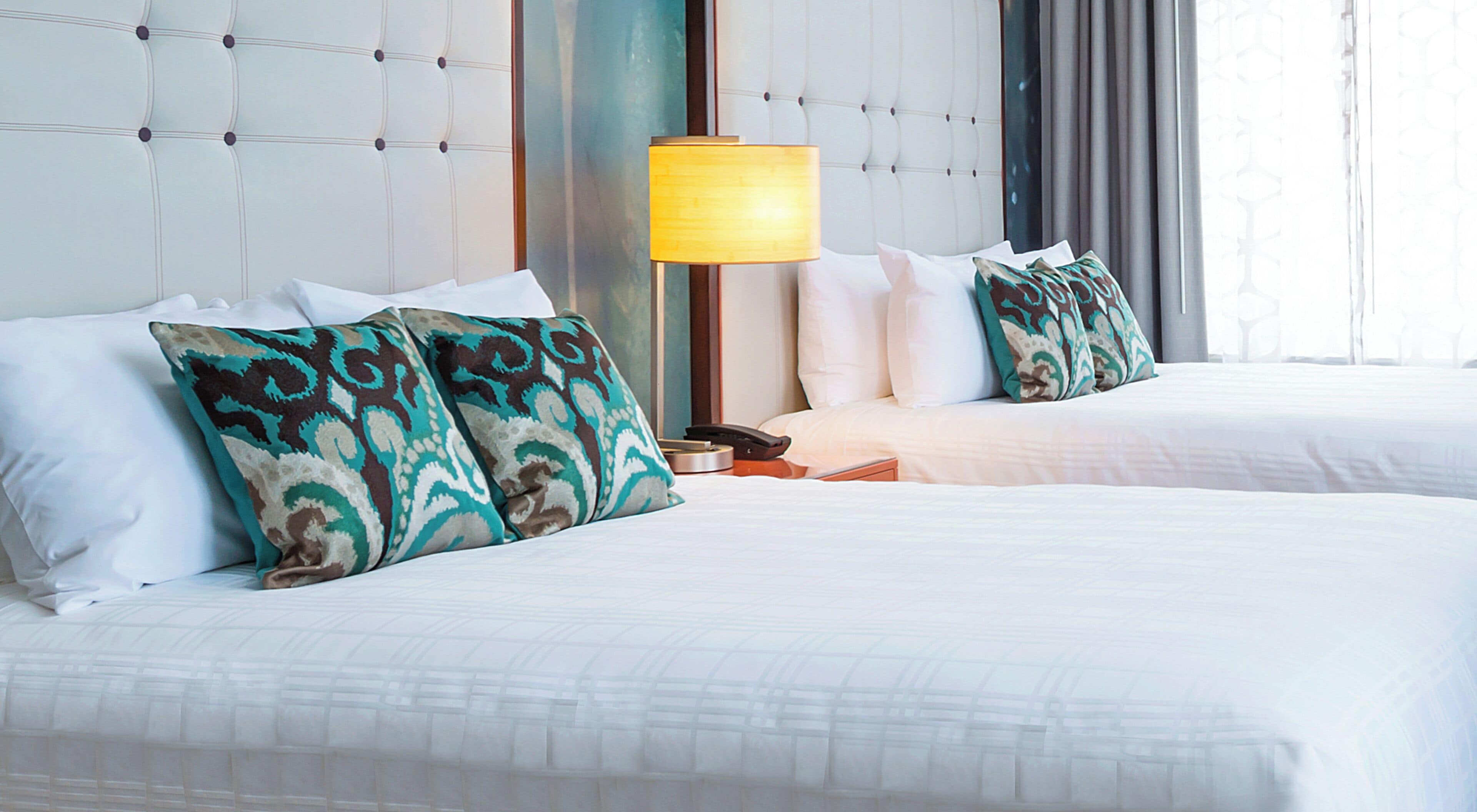 Allergikerbettwaren, Pillowtop-Betten, individuell eingerichtet