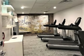 Fitness center at Hotel Indigo Savannah Historic District by IHG
