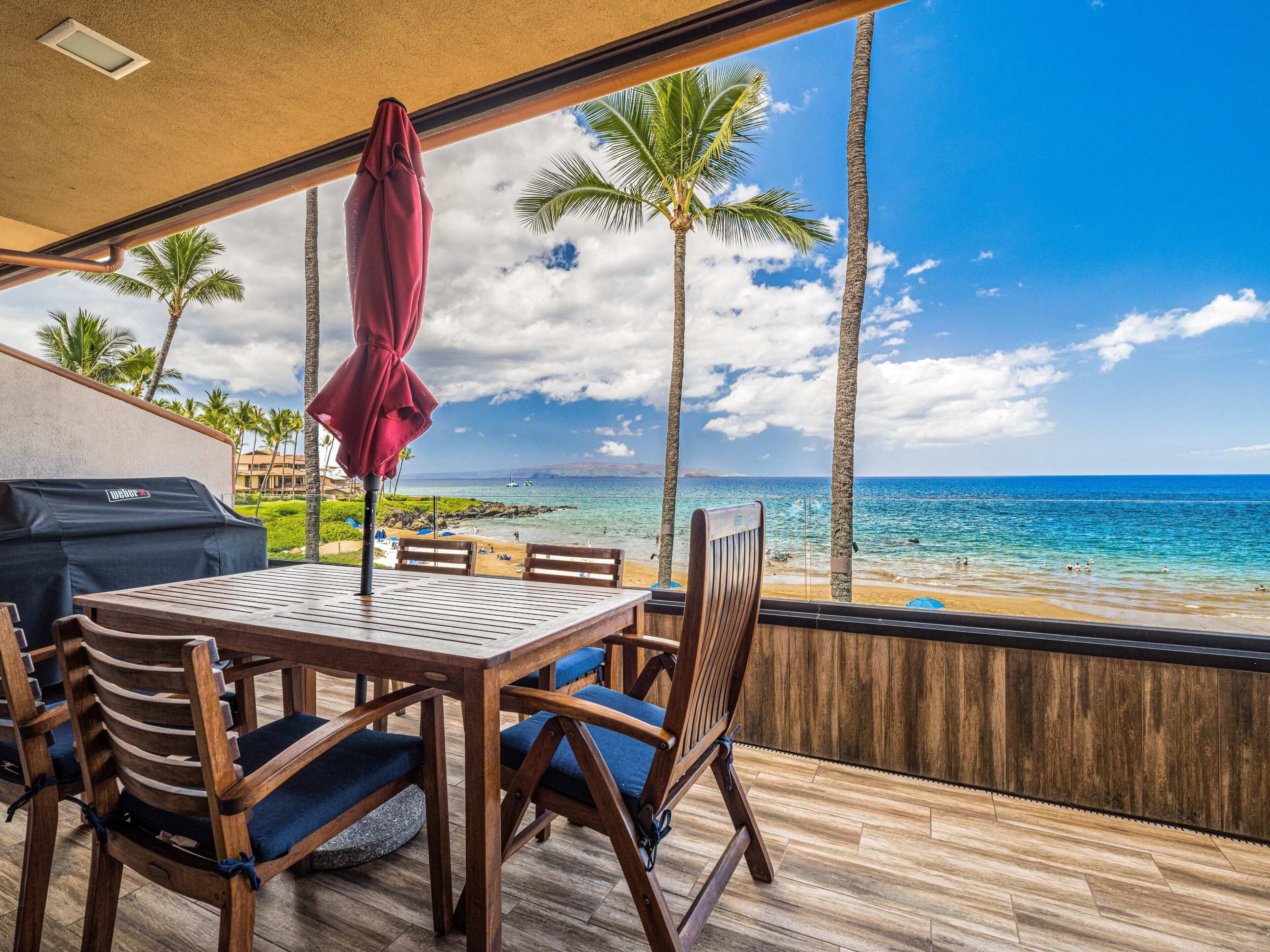 Condo, 2 Bedrooms, Oceanfront (B204) | Front of property