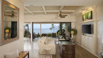 Appart'hôtel, 2 chambres, en front de mer (C105) | Équipement de l’hébergement