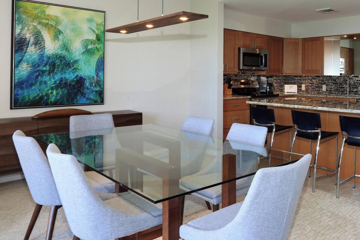 Condo, 2 Bedrooms, Oceanfront (G203) | Depan hartanah