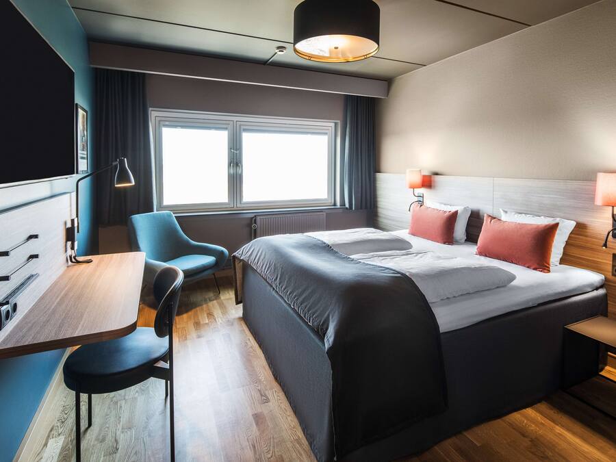 Coffres-forts dans les chambres, bureau