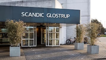 Entrada de la propiedad