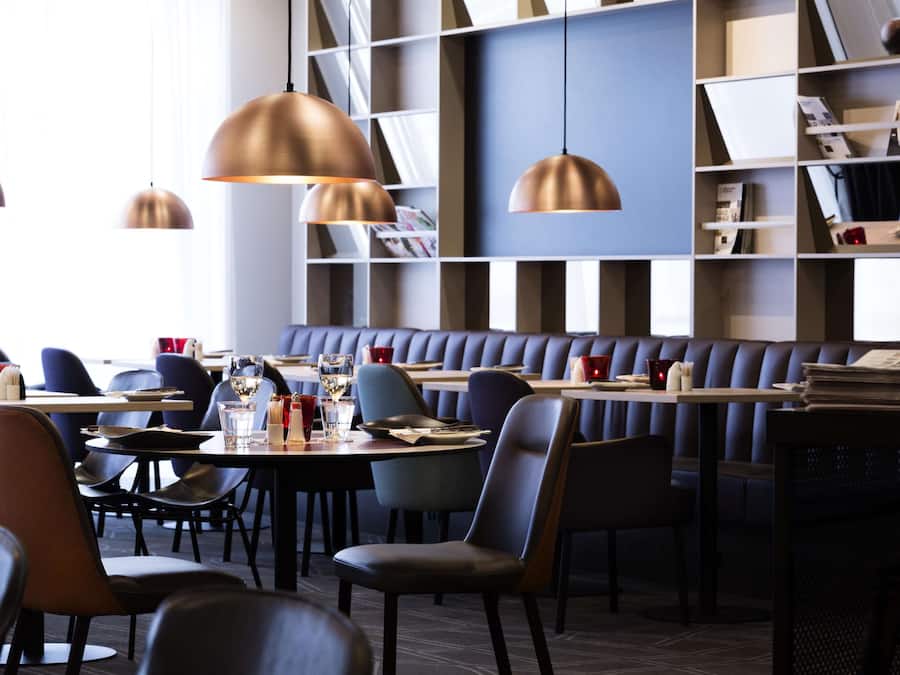 Daily buffet breakfast (DKK 209 per person)