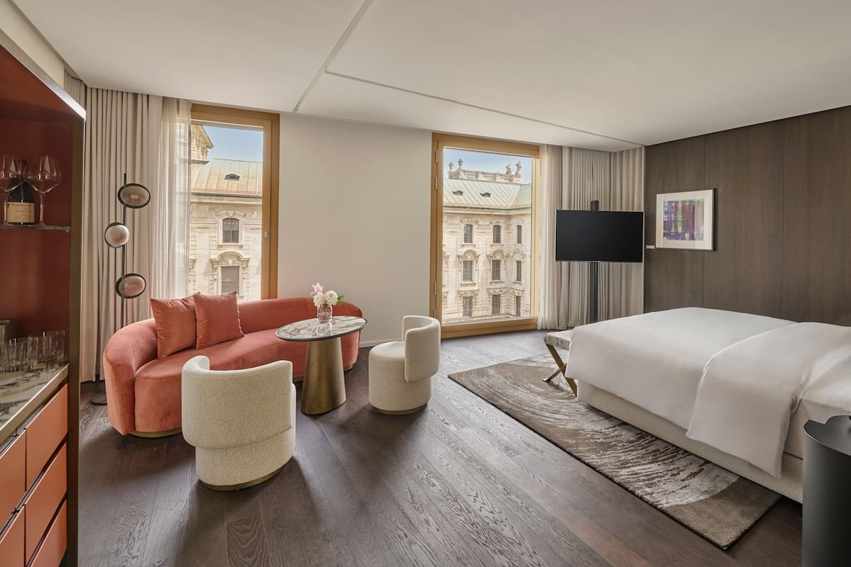 Suite Grand, 1 camera da letto, non fumatori | 1 camera, biancheria da letto di alta qualità, copriletto in piuma