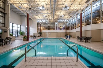 Una piscina techada