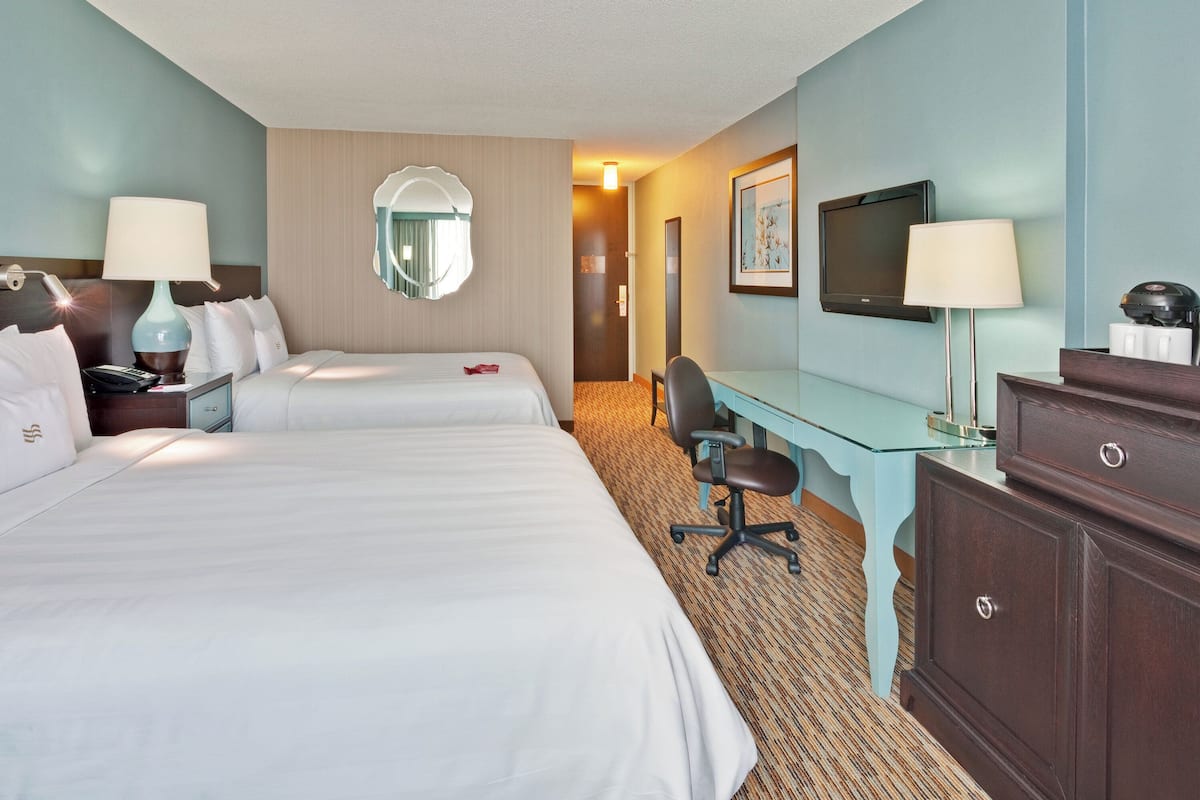 Standard Room, 2 Queen Beds | Premium bedding, in-room safe, desk, blackout curtains