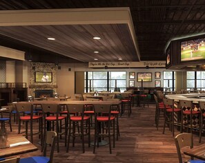 3 restaurants, breakfast served