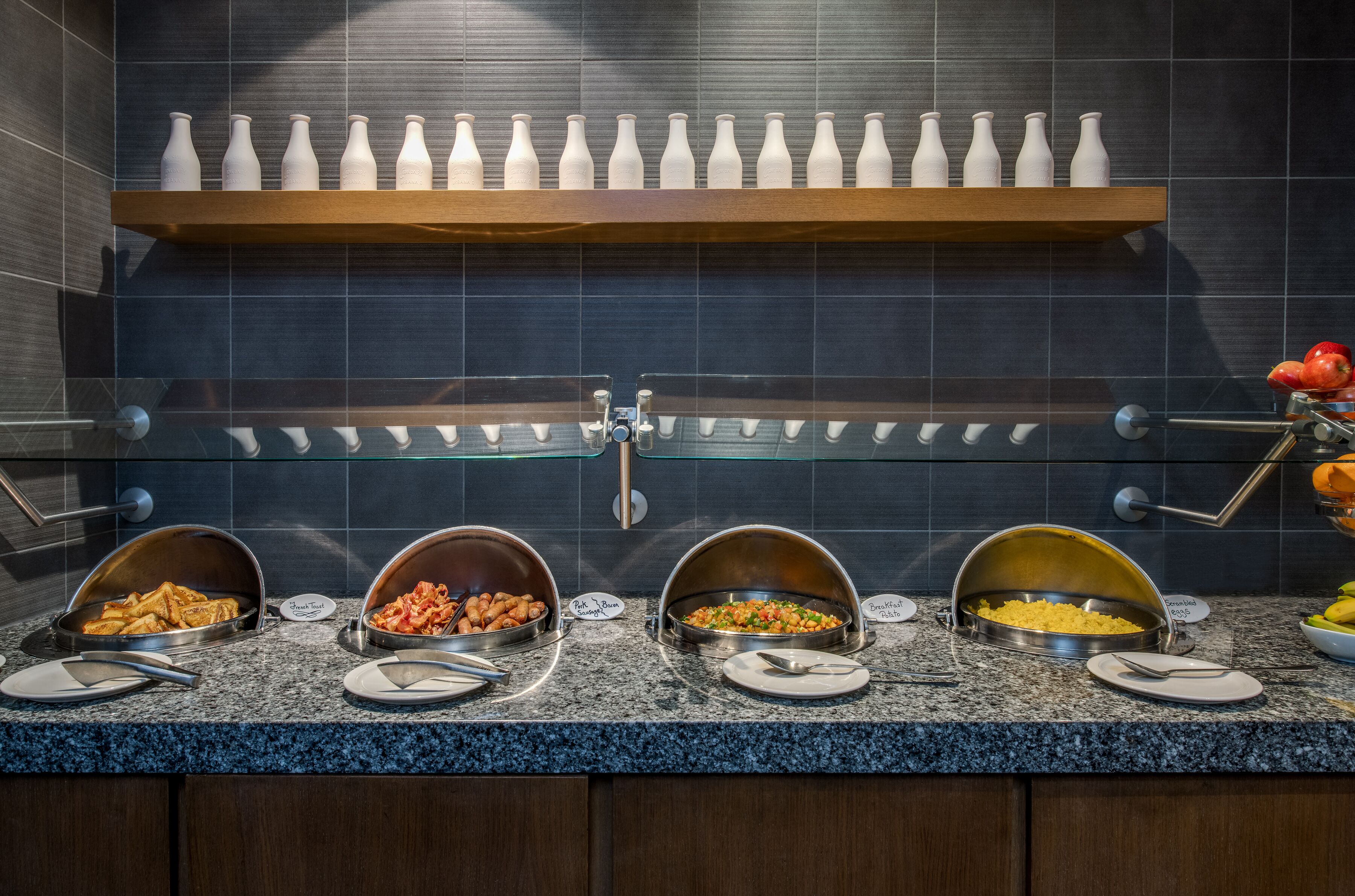 daily full breakfast (usd 24.42 per person)