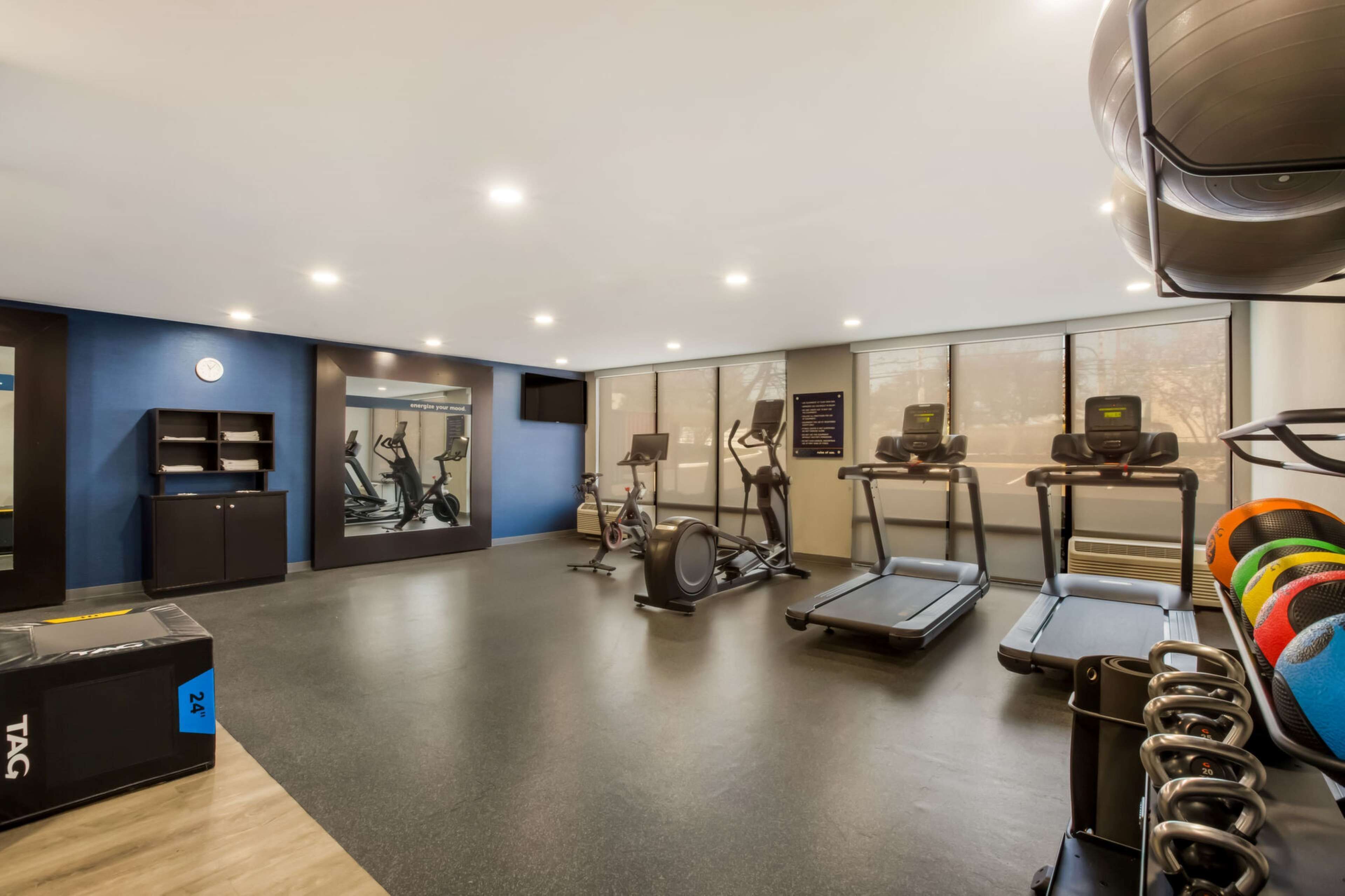 Sala de fitness