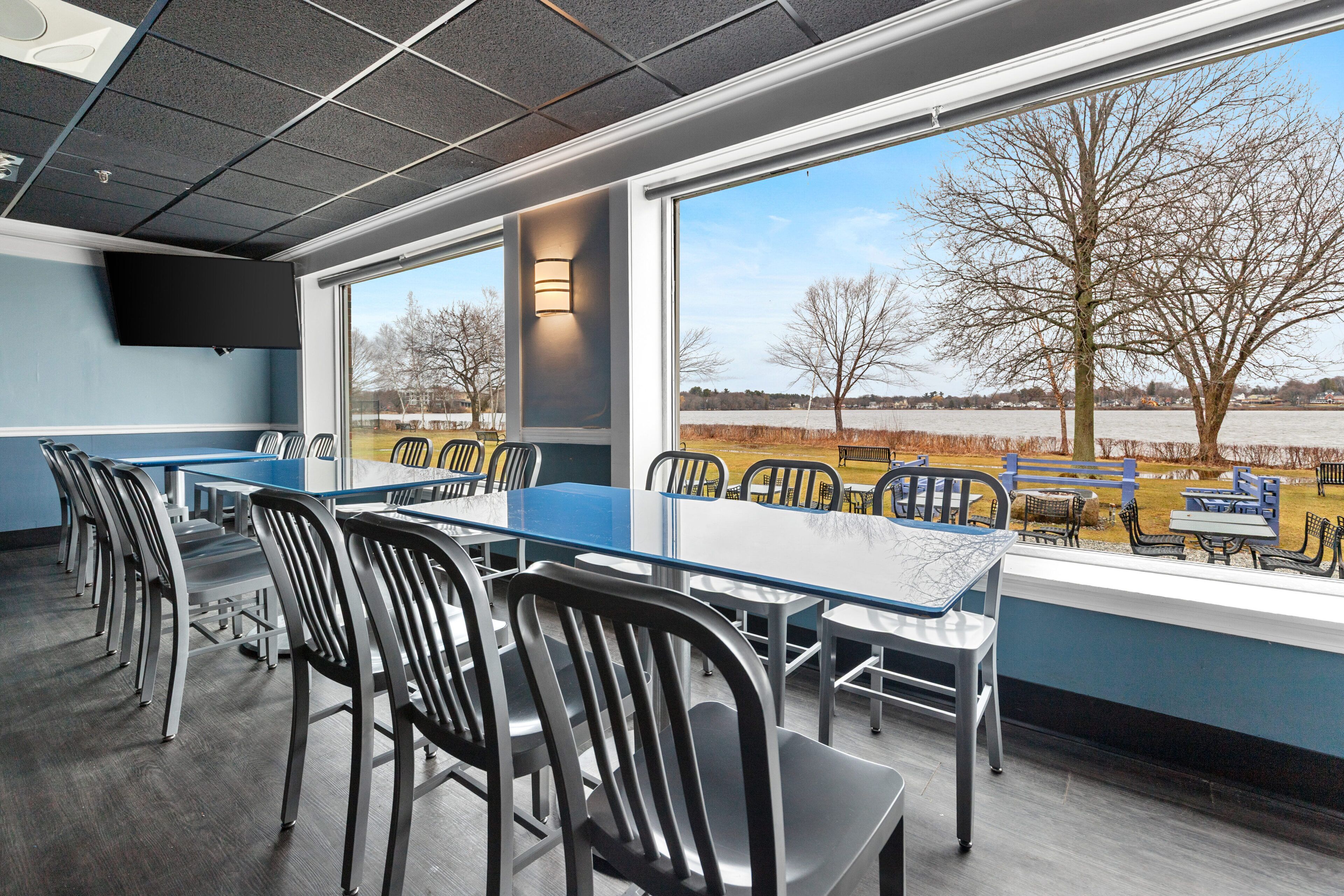 Dîner servi sur place