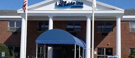 Entrada da propriedade