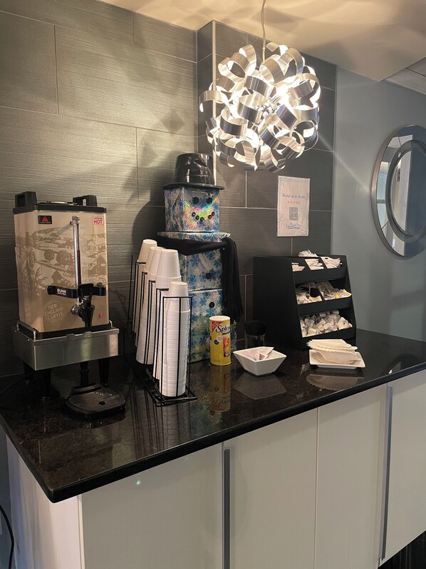 Service de café