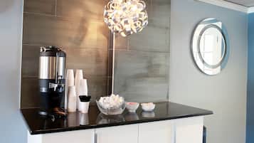 Servicio de café