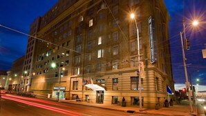 Front of property - evening/night - Dayton Grand Hotel (Dayton)