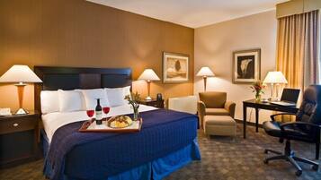 In-room safe, desk, blackout drapes, iron/ironing board